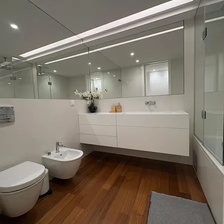 شقة Luxury River View 3br With Pool By Airport Lisboa