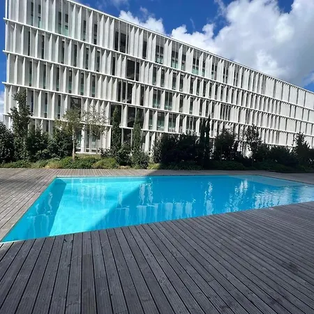 Luxury River View 3br With Pool By Airport Apartamento Lisboa