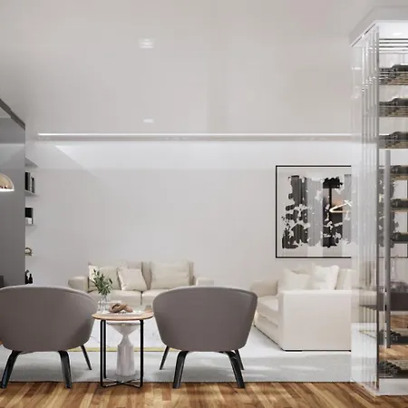 Luxury River View 3br With Pool By Airport Apartamento