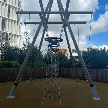 Luxury River View 3br With Pool By Airport * Lisbona